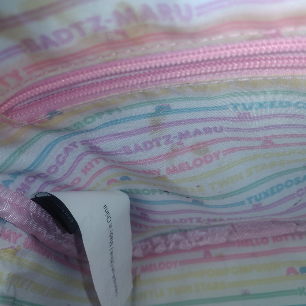 Hello Kitty Multicolor Graphic Backpack - image 4